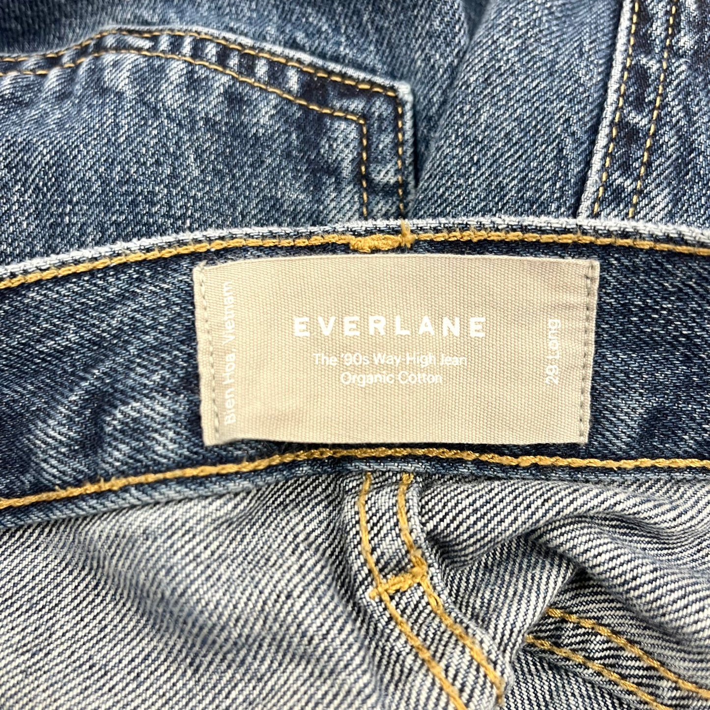 Jeans Boyfriend By Everlane In Blue Denim, Size: 8L