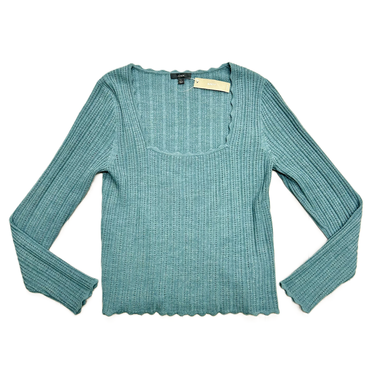 Sweater By J. Crew In Green, Size: L