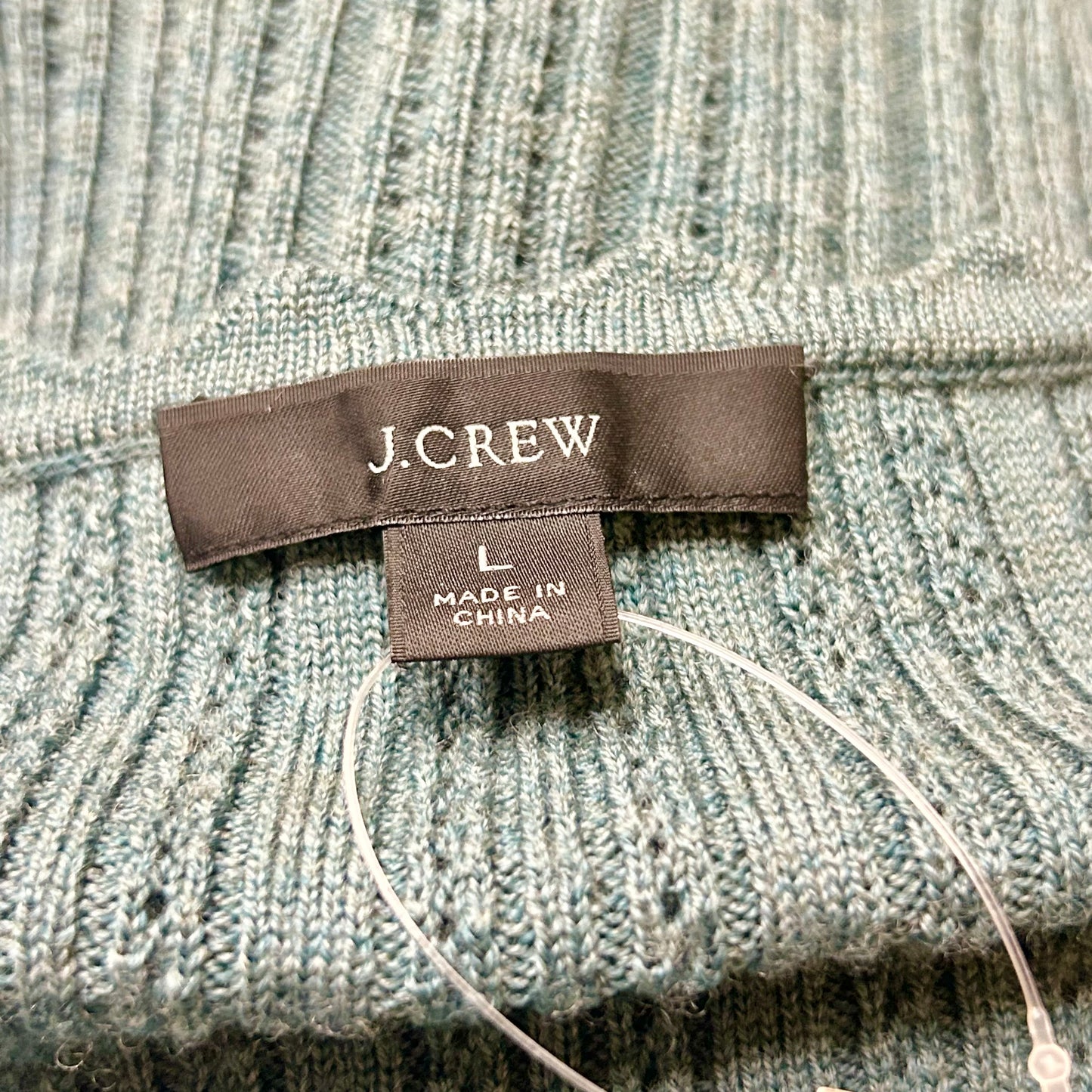 Sweater By J. Crew In Green, Size: L