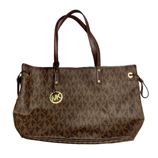 Tote Designer By Michael Kors, Size: Large