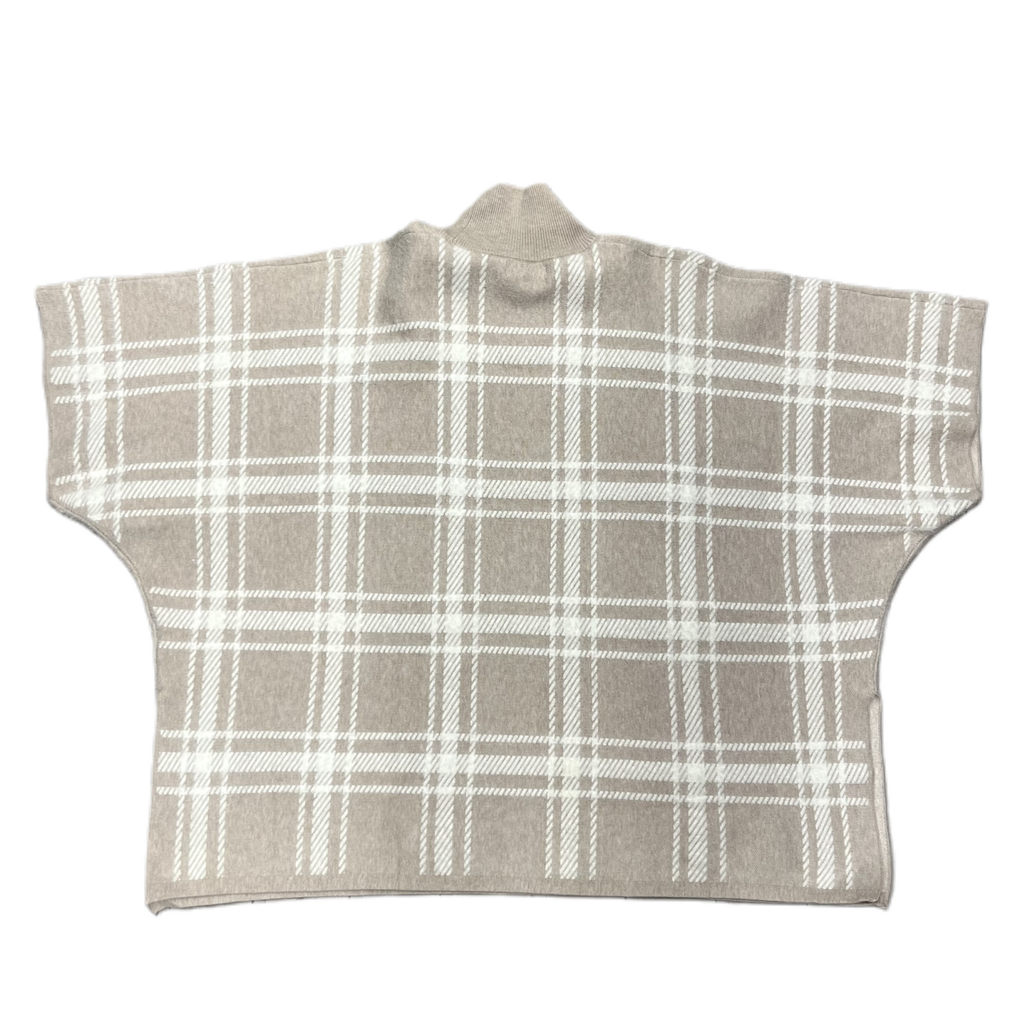 Poncho By Rachel Zoe In Taupe, Size: Osfm