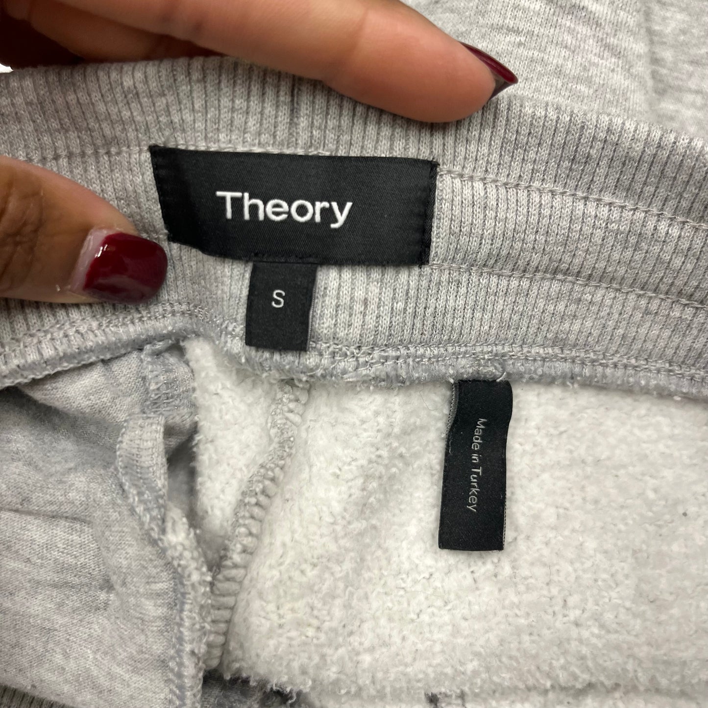 Pants Lounge By Theory In Grey, Size: S