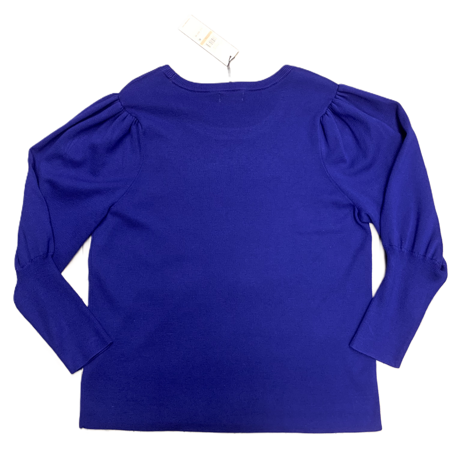 Sweater By Calvin Klein In Blue, Size: 2x