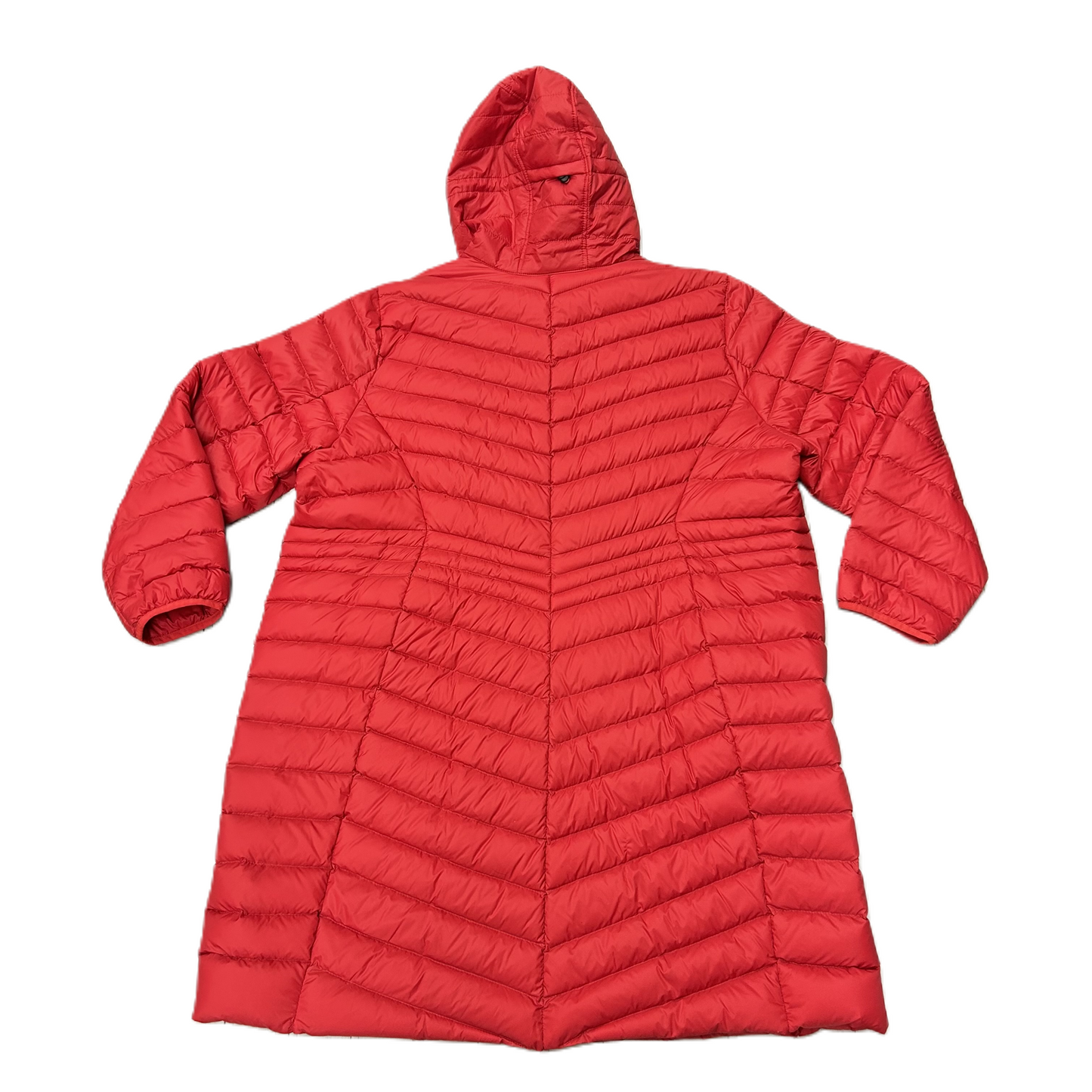 Coat Puffer & Quilted By Lands End In Red, Size: 2x