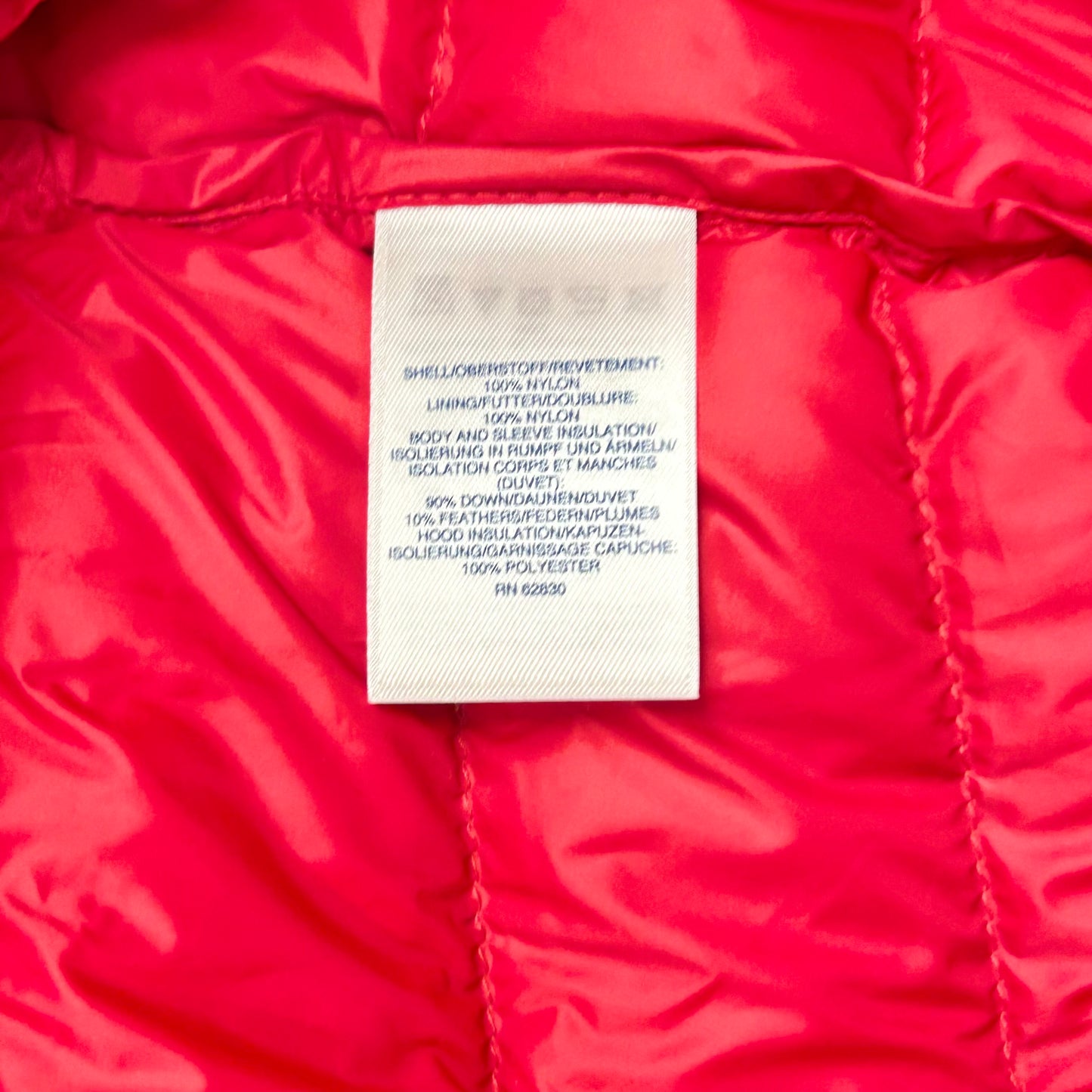 Coat Puffer & Quilted By Lands End In Red, Size: 2x