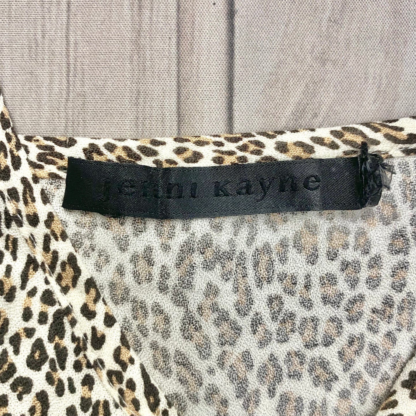 Dress Casual Maxi By Jenni Kayne In Leopard Print, Size: M