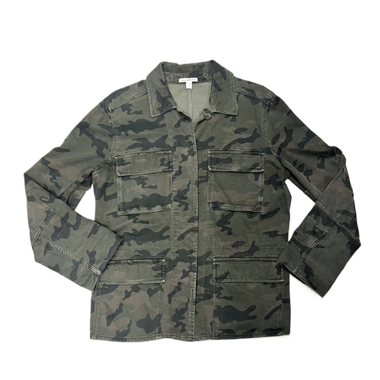 Jacket Utility By James Perse In Camouflage Print, Size: L