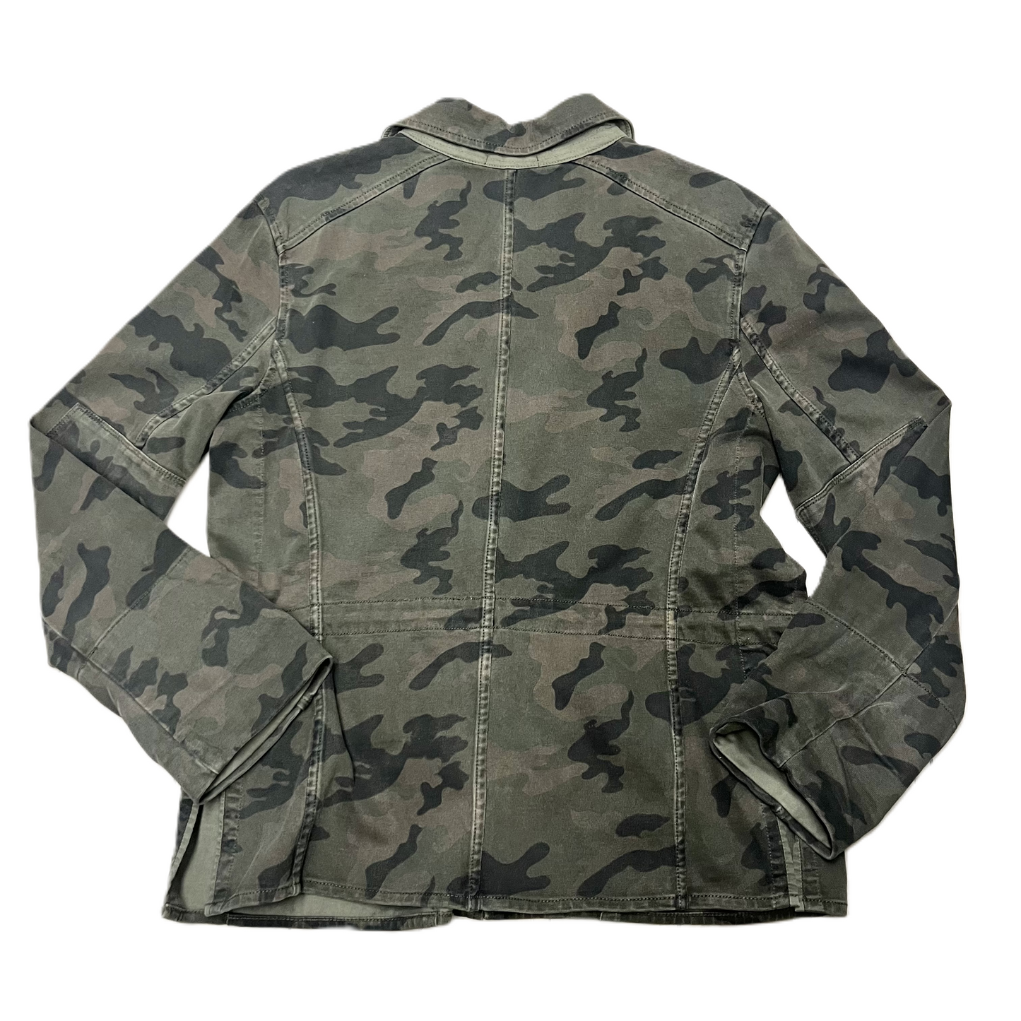 Jacket Utility By James Perse In Camouflage Print, Size: L