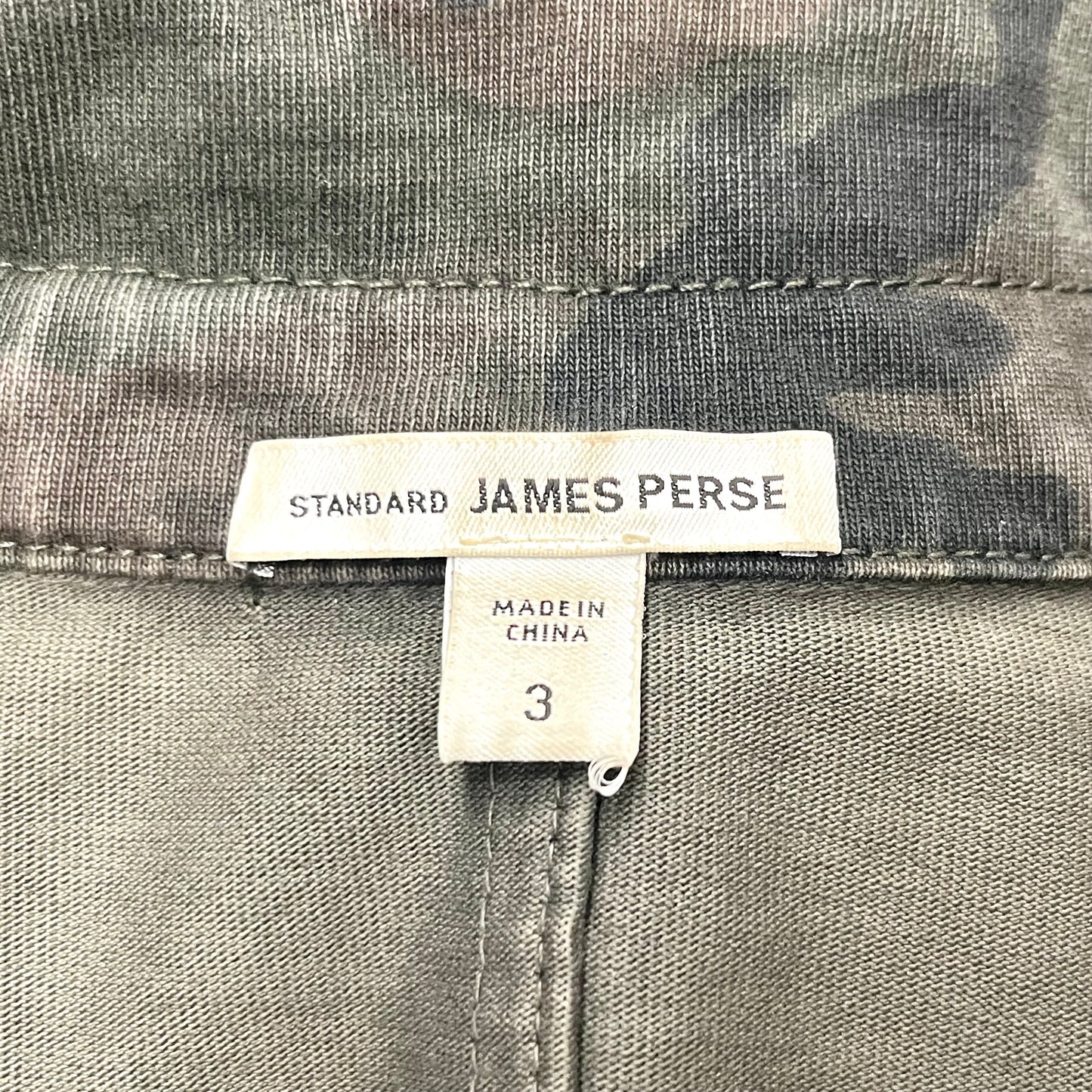 Jacket Utility By James Perse In Camouflage Print, Size: L