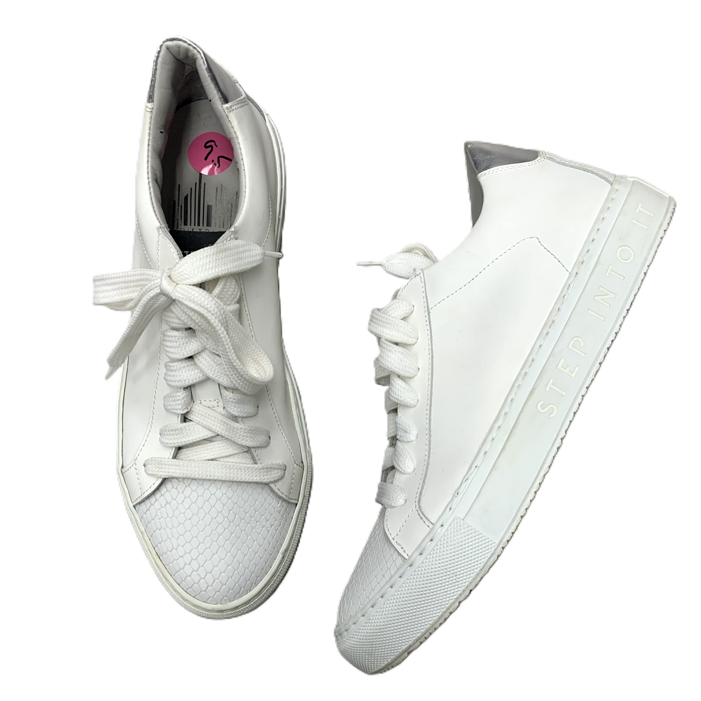 Shoes Sneakers By District8 In White, Size: 9.5