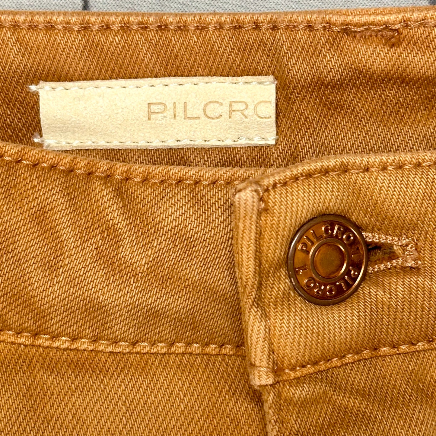 Jeans Wide Leg By Pilcro In Orange, Size: 6