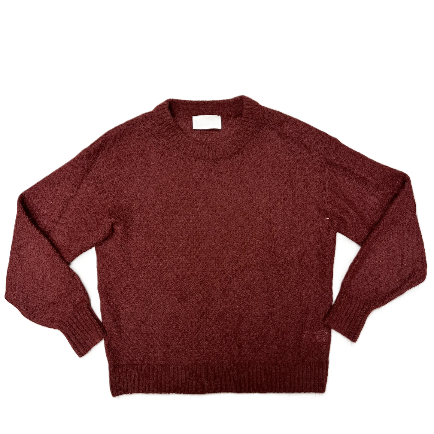 Sweater By Everlane In Red, Size: S