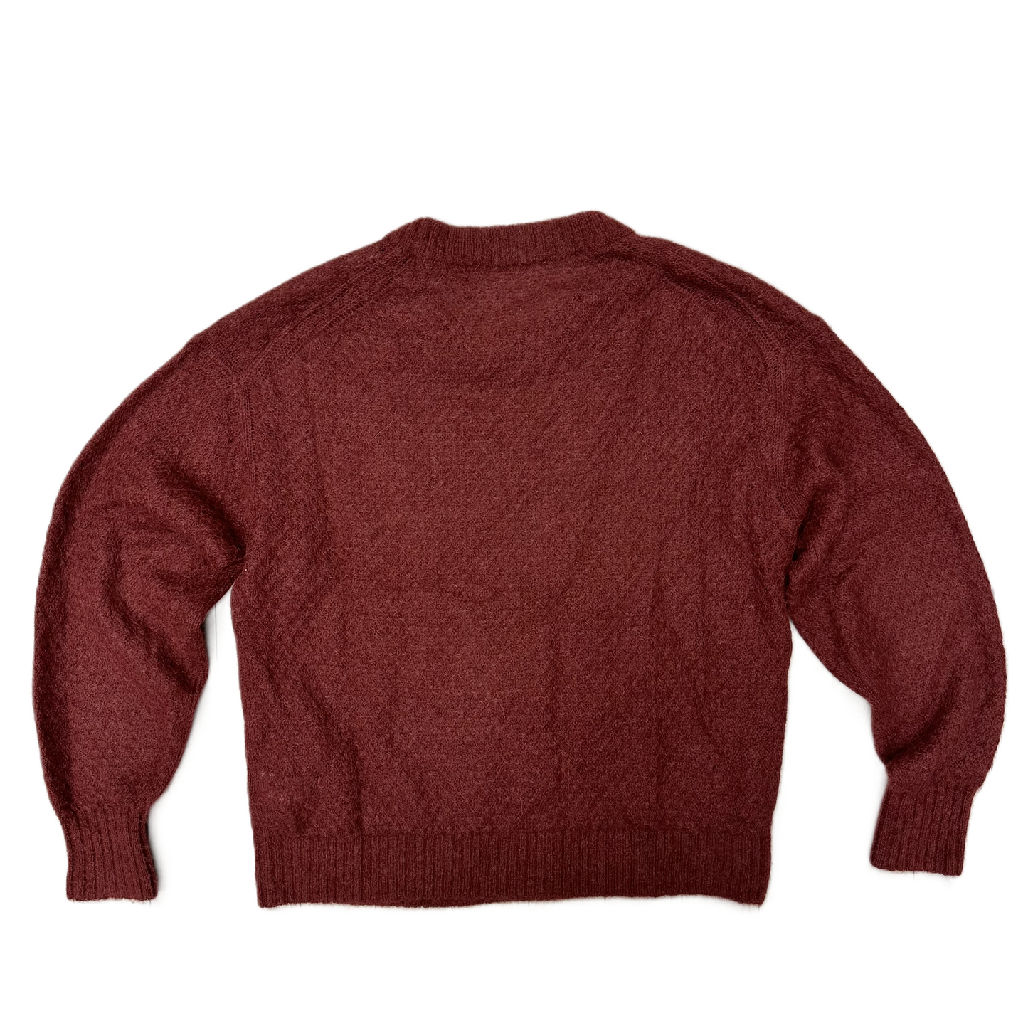 Sweater By Everlane In Red, Size: S