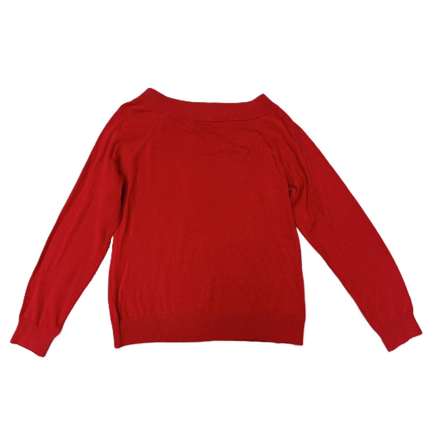 Sweater By Lauren By Ralph Lauren In Red, Size: Xl