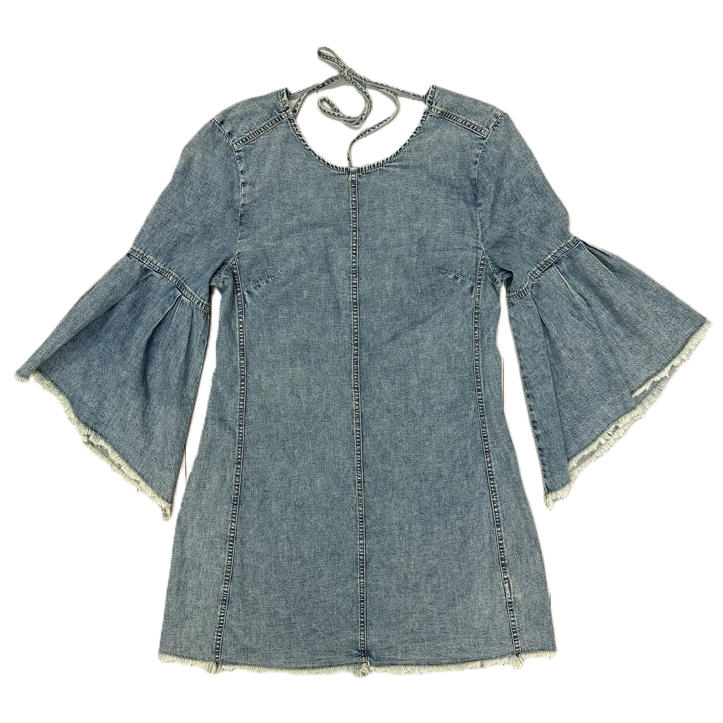 Dress Casual Short By We The Free In Blue Denim, Size: M