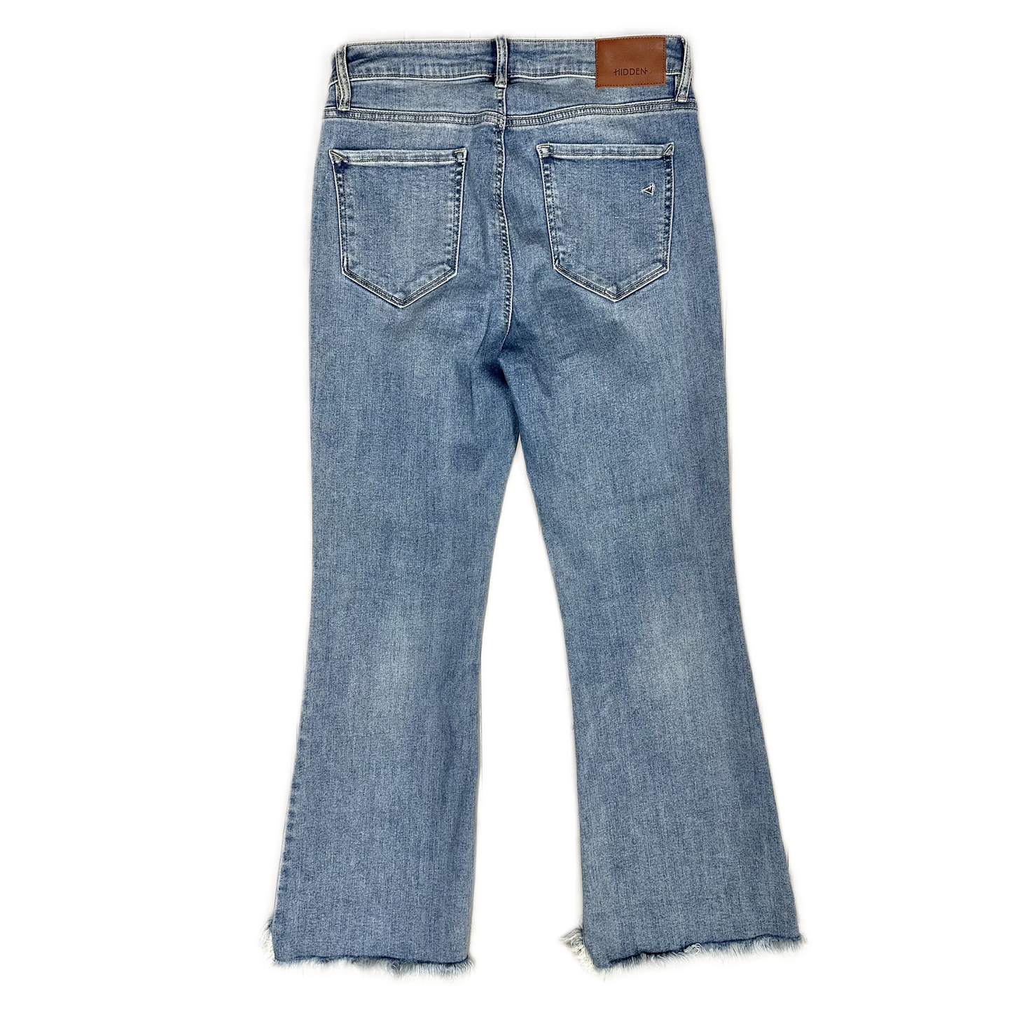 Jeans Straight By Hidden In Blue Denim, Size: 10