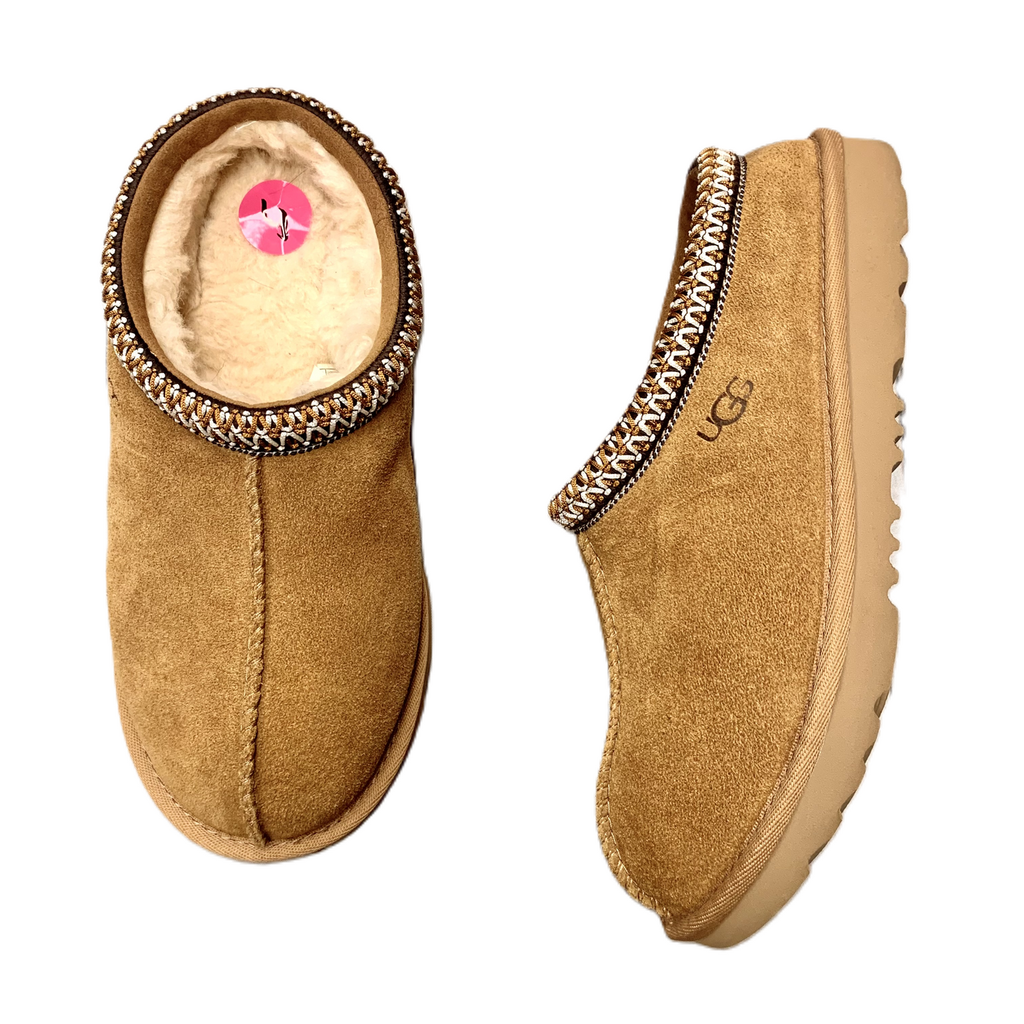 Shoes Designer By Ugg In Tan, Size: 4