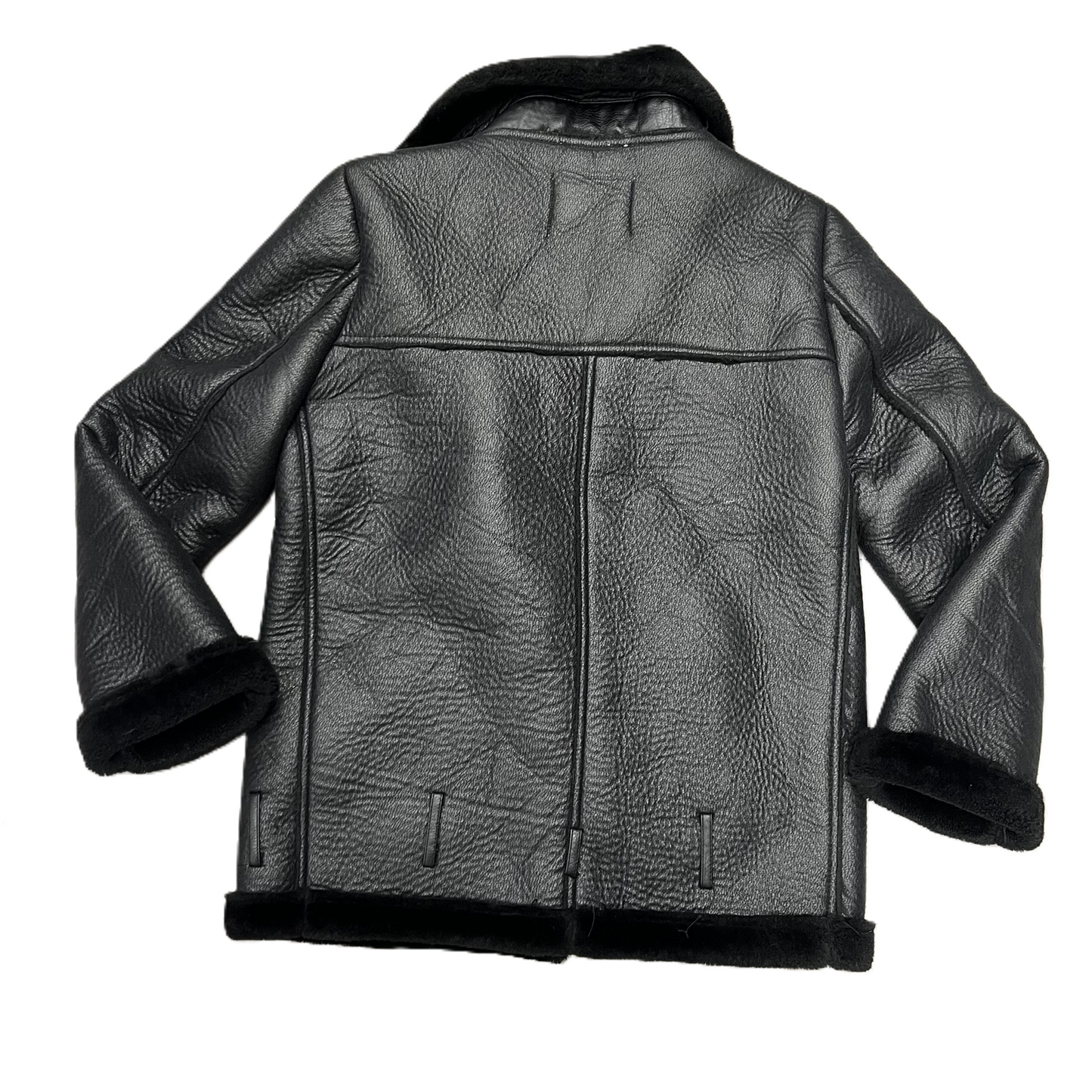 Jacket Moto By Zara In Black, Size: S