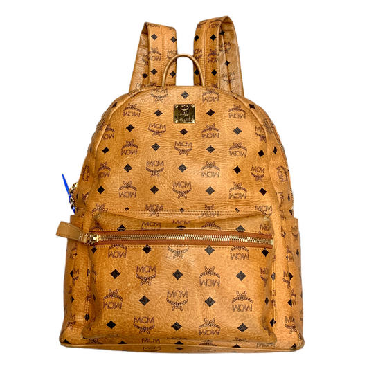 Backpack Luxury Designer By Mcm, Size: Large