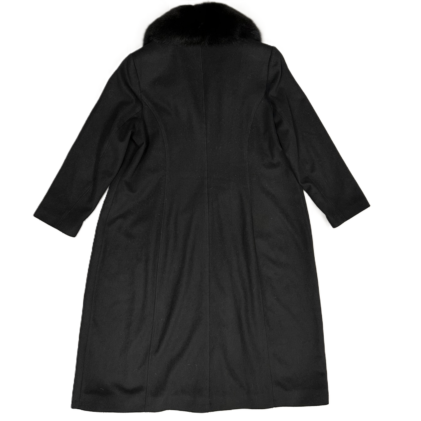 Coat Wool By Forecaster In Black, Size: 1x