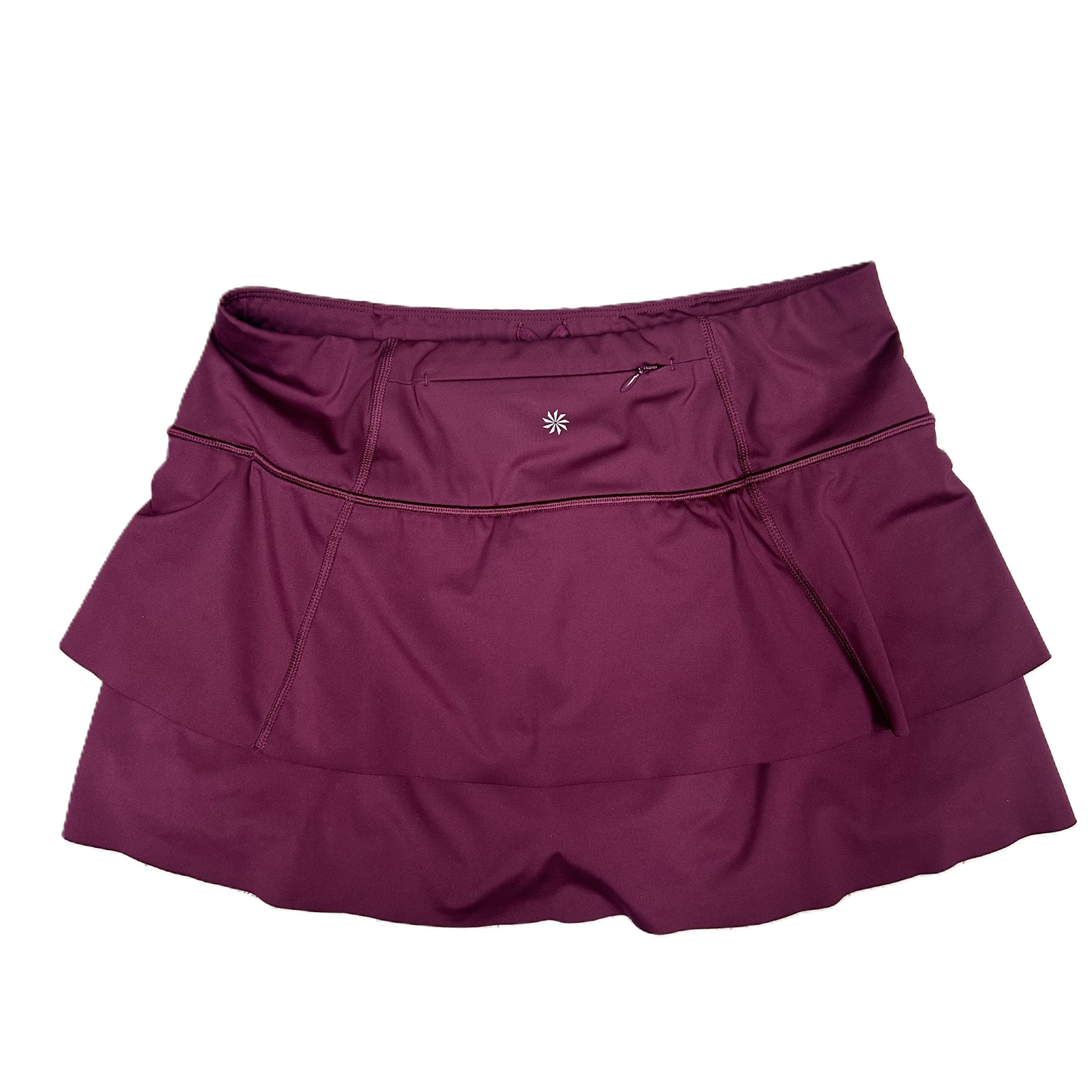 Athletic Skort By Athleta In Purple, Size: M