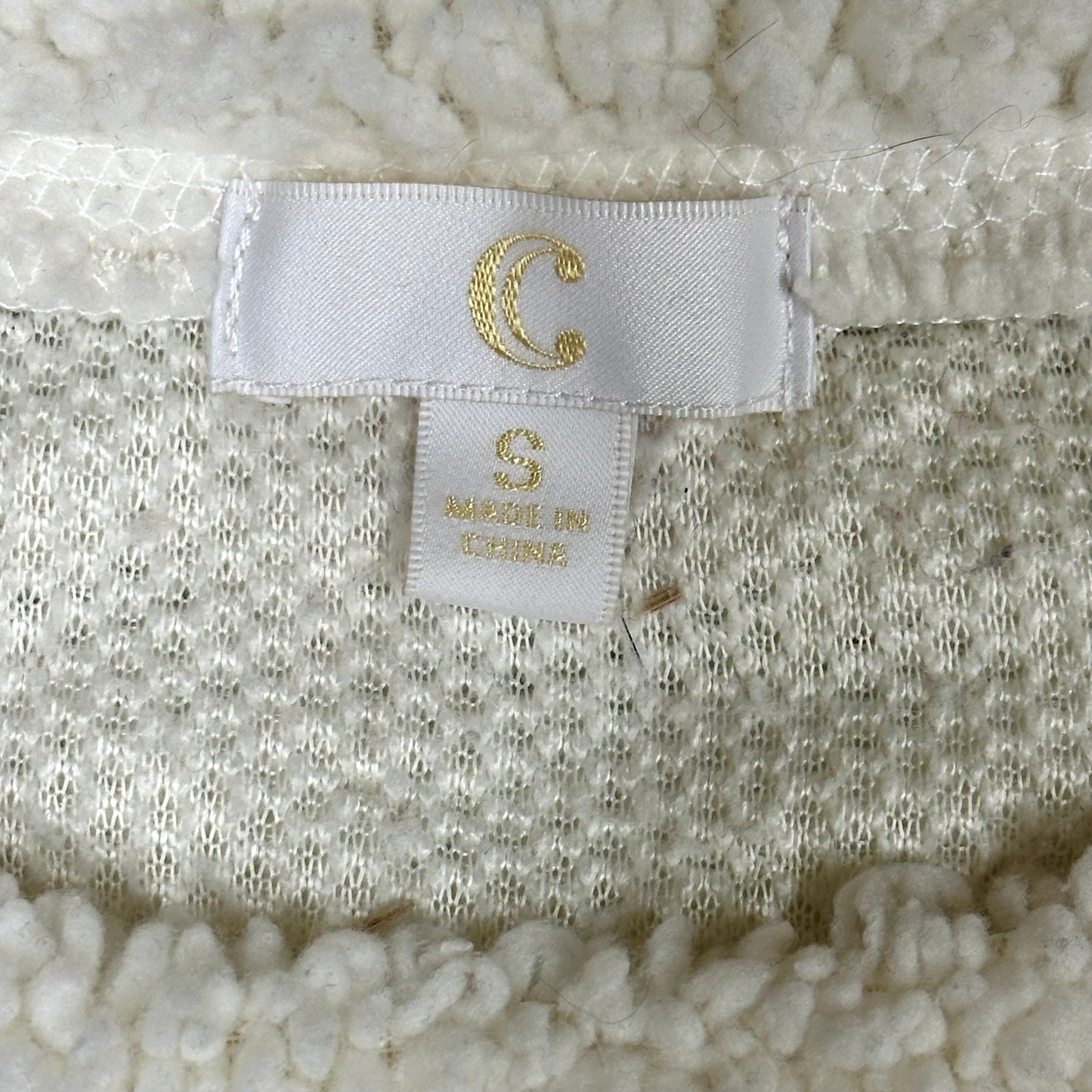 Sweater By Charming Charlie In Cream, Size: S