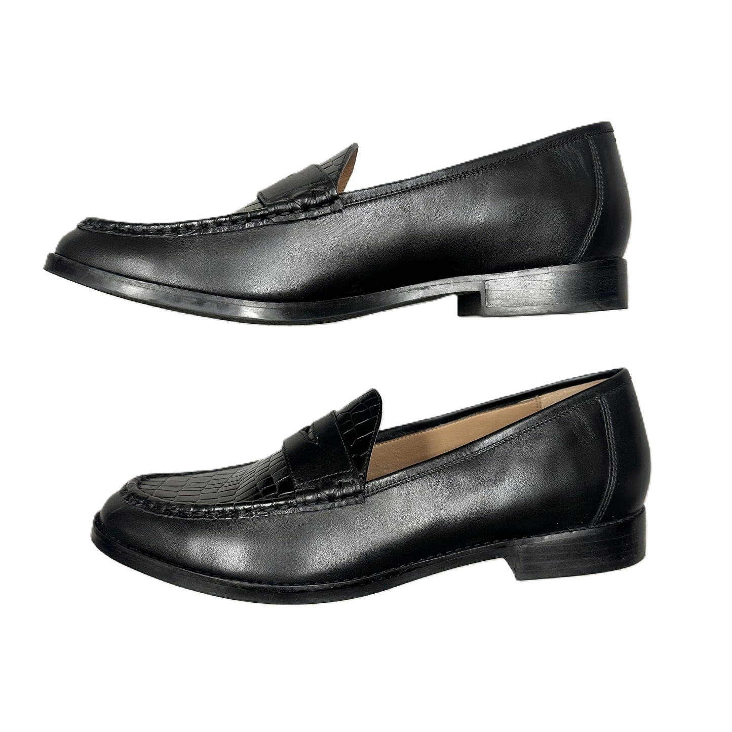 Shoes Flats By Vionic In Black, Size: 11