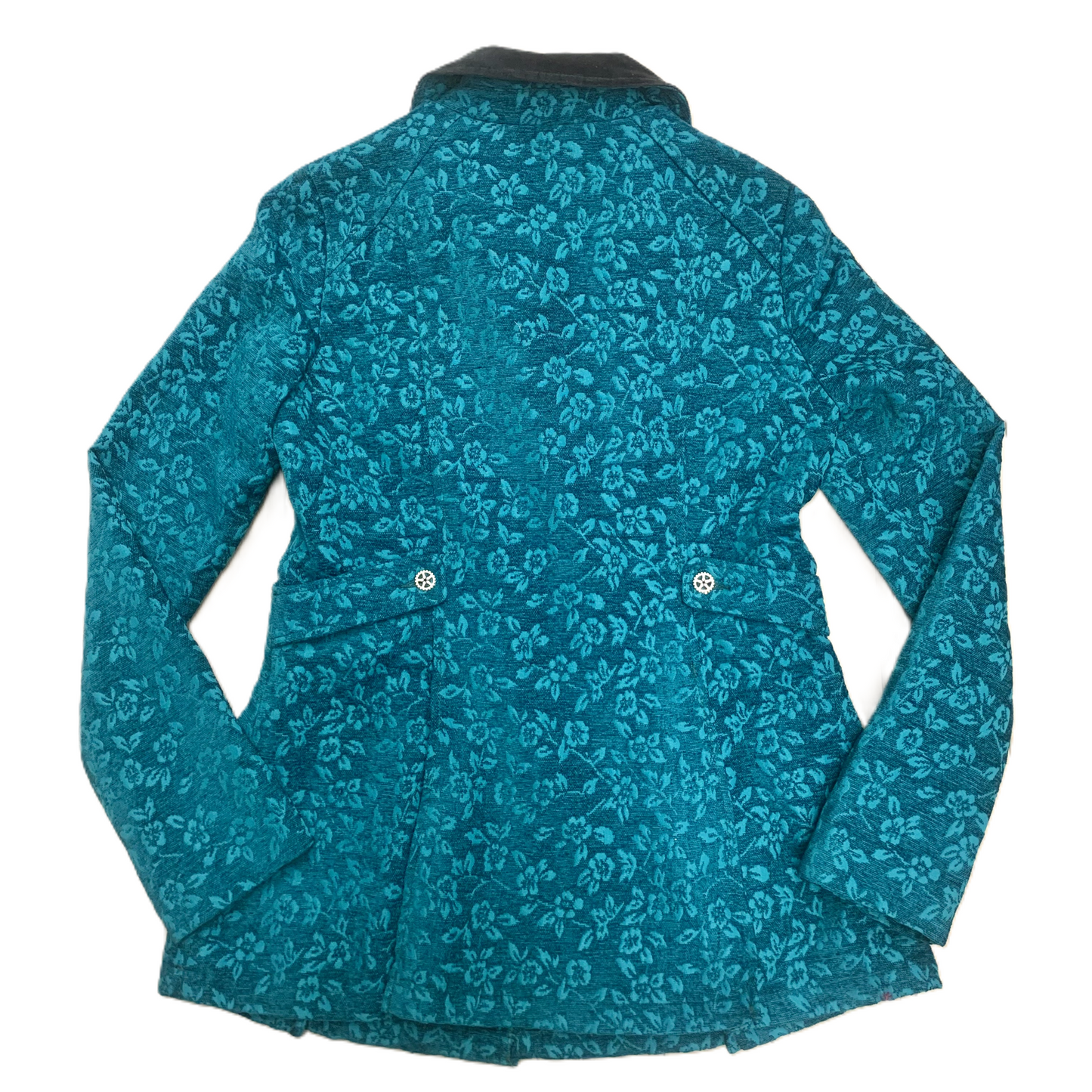 Jacket Other By Free People In Teal, Size: S