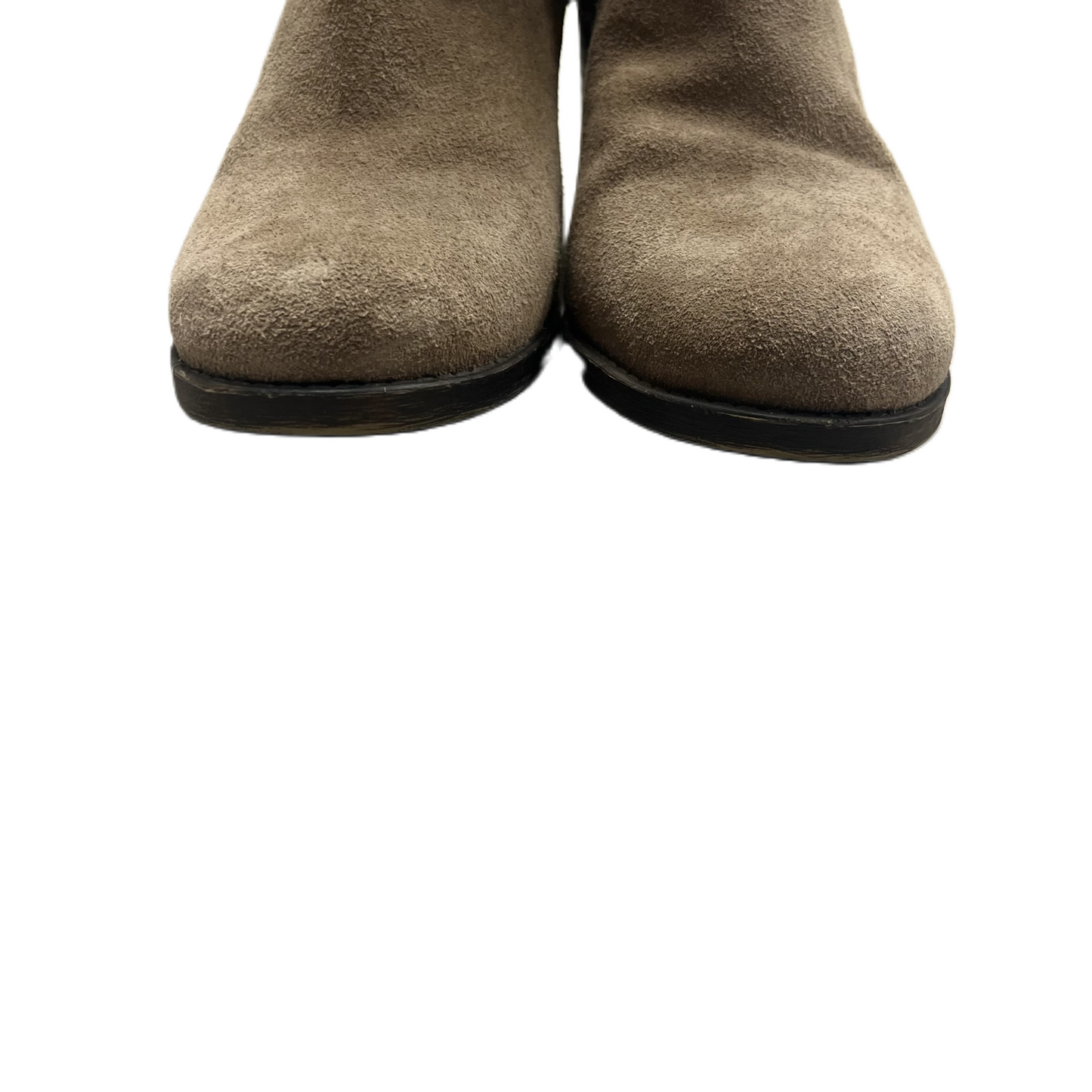 Boots Ankle Heels By Bcbgeneration In Taupe, Size: 7