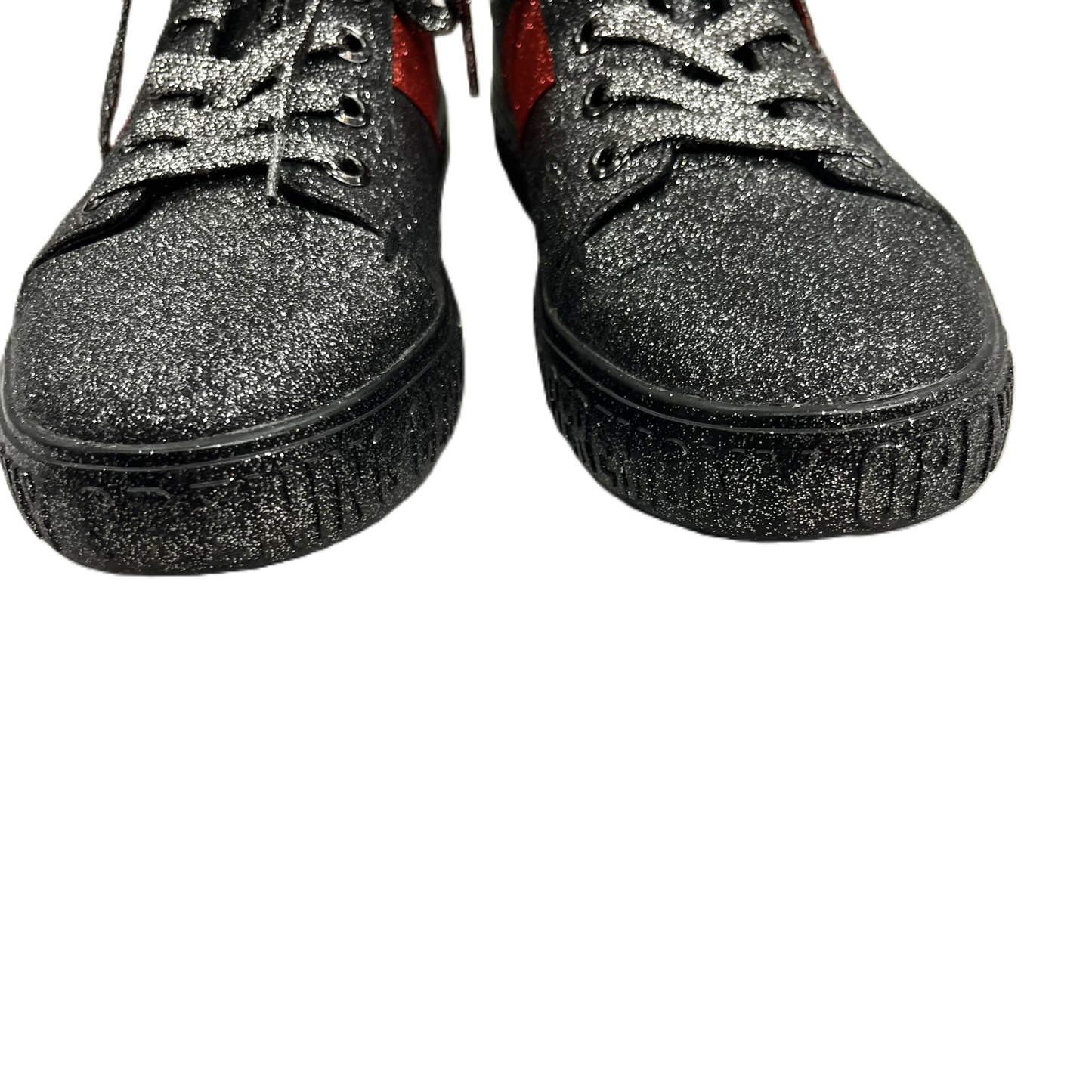 Shoes Sneakers By Opening Ceremony In Grey & Red, Size: 6.5