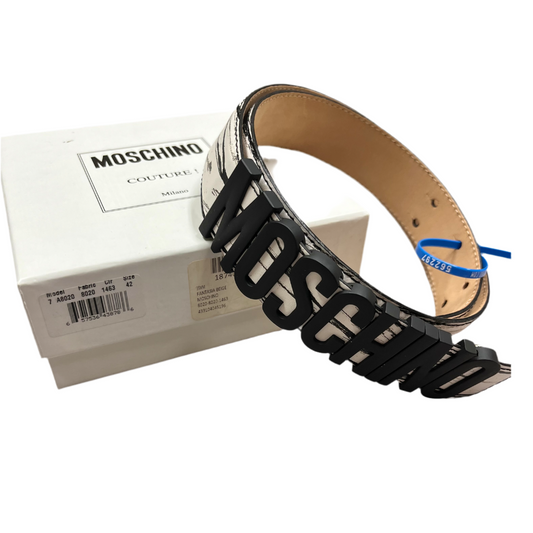 Belt Luxury Designer By Moschino