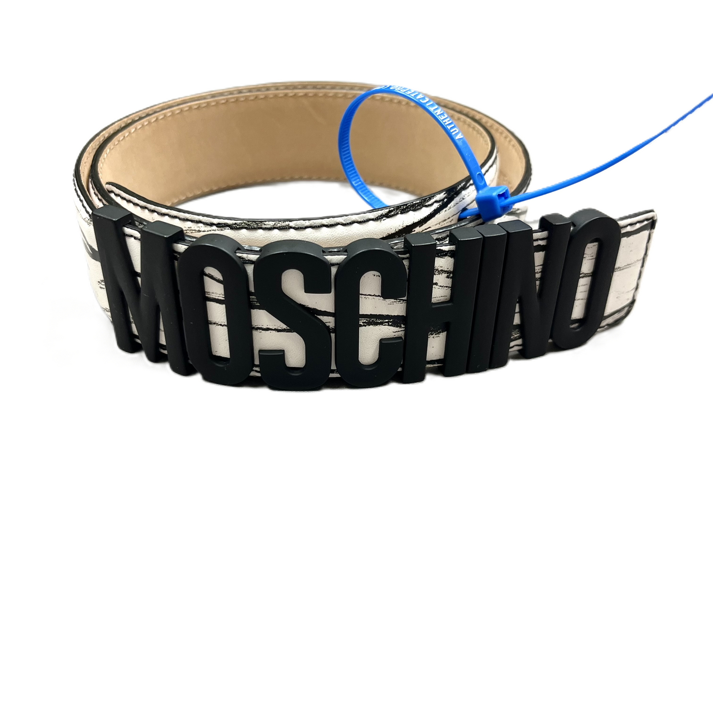 Belt Luxury Designer By Moschino