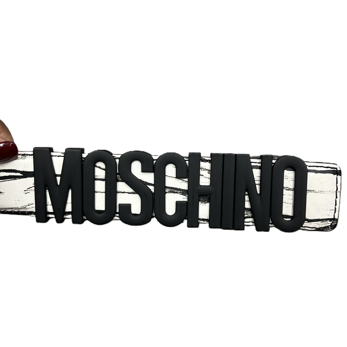 Belt Luxury Designer By Moschino