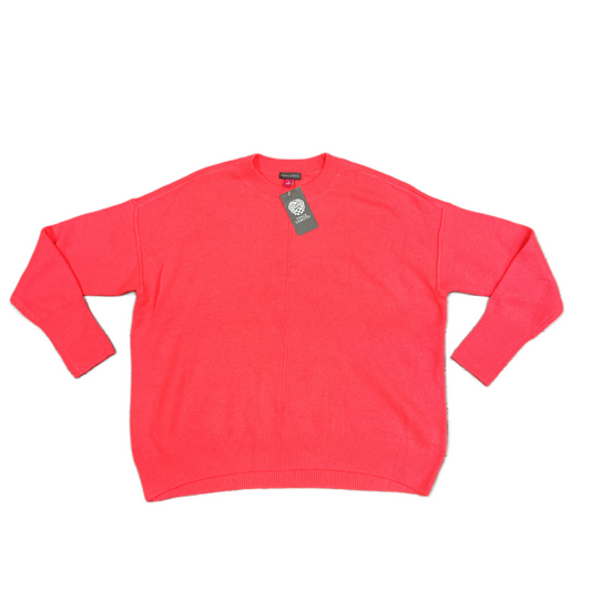 Sweater By Vince Camuto In Pink, Size: S