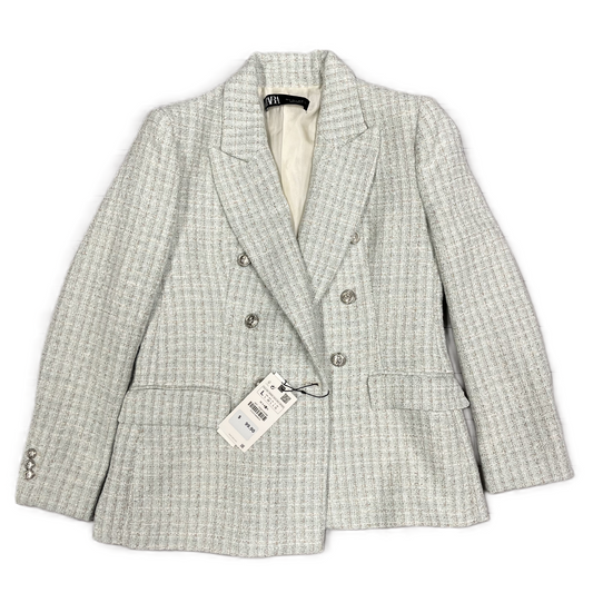 Blazer By Zara In Aqua, Size: L