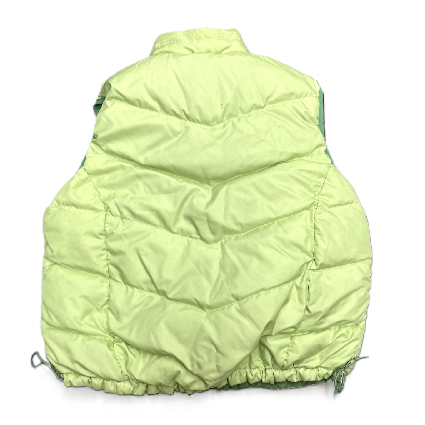 Vest Puffer & Quilted By L.l. Bean In Green, Size: L