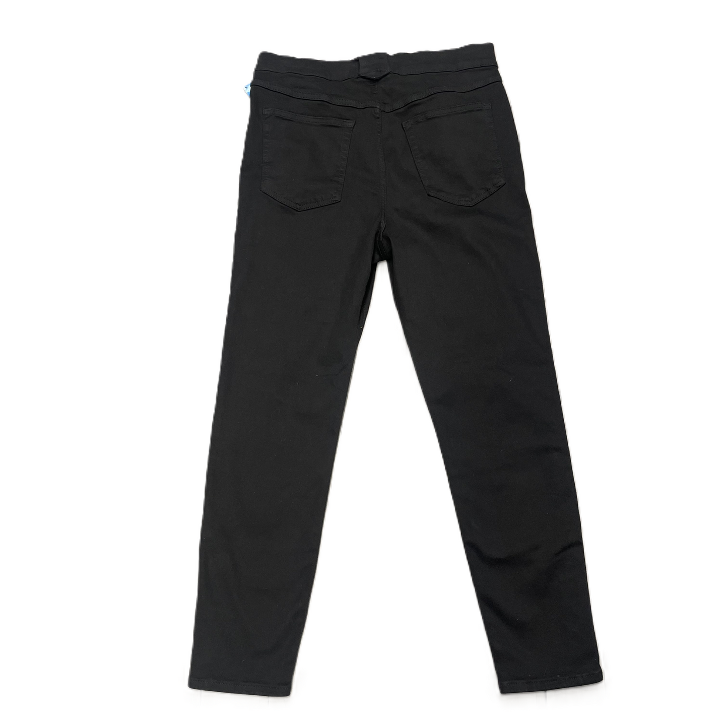 Jeans Skinny By Frame In Black, Size: 10