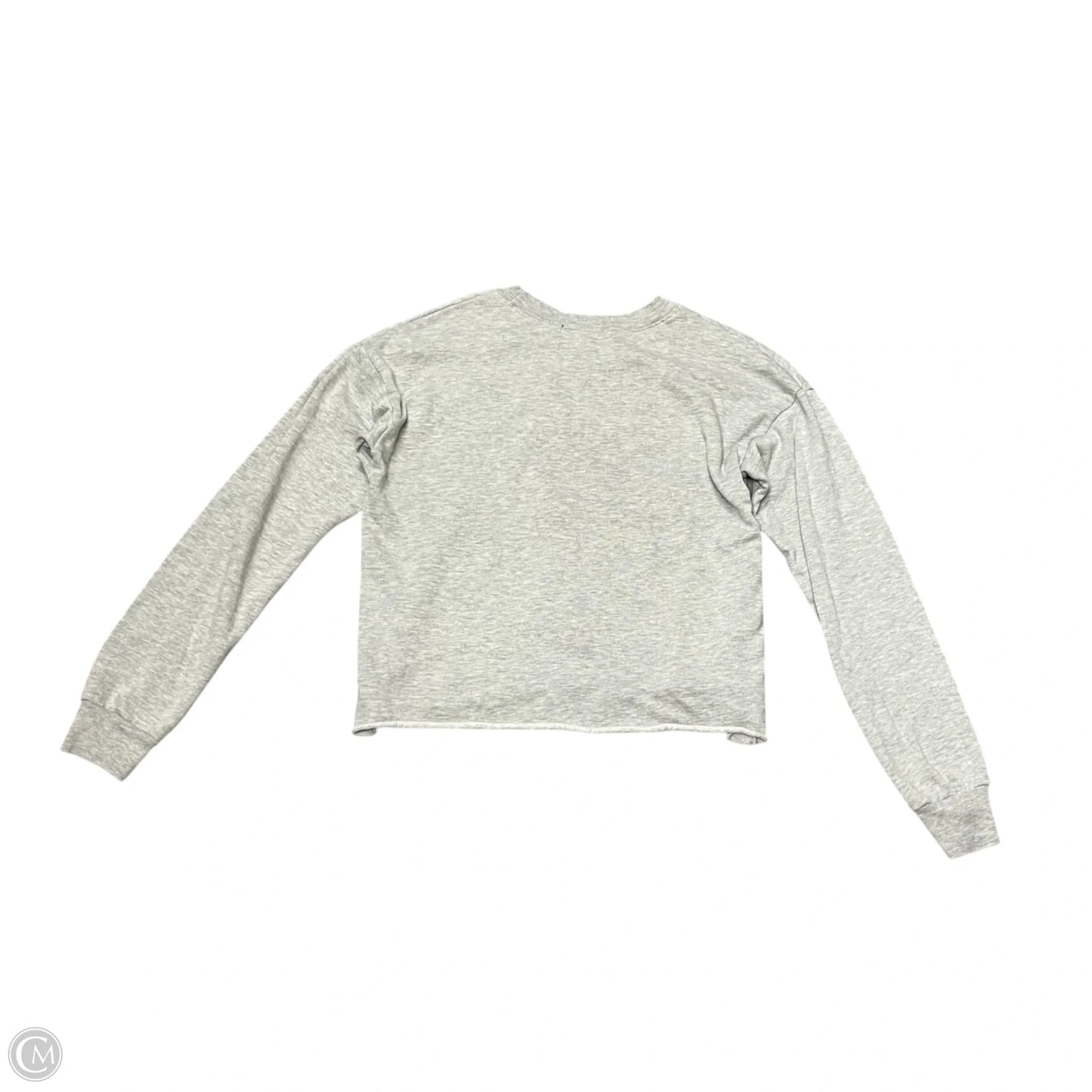 Sweatshirt Crewneck By Signorelli  In Grey, Size: S