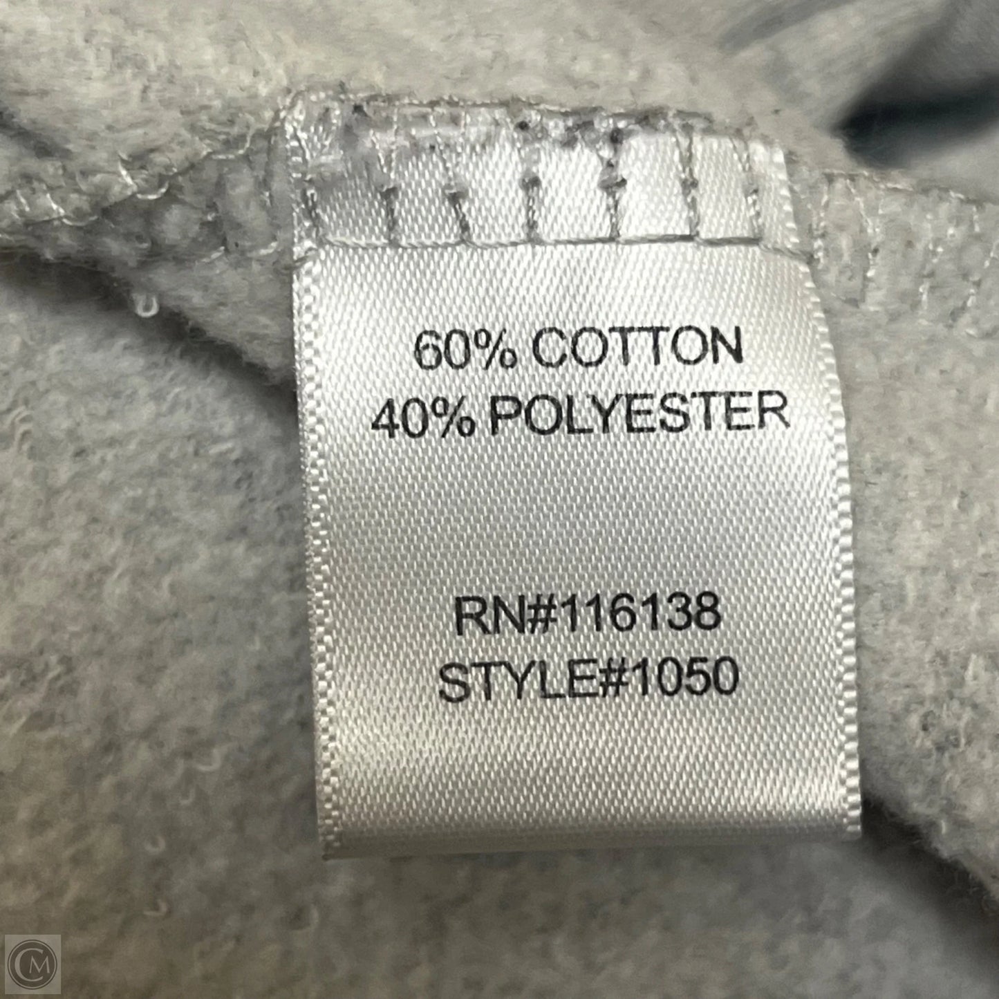 Sweatshirt Crewneck By Signorelli  In Grey, Size: S