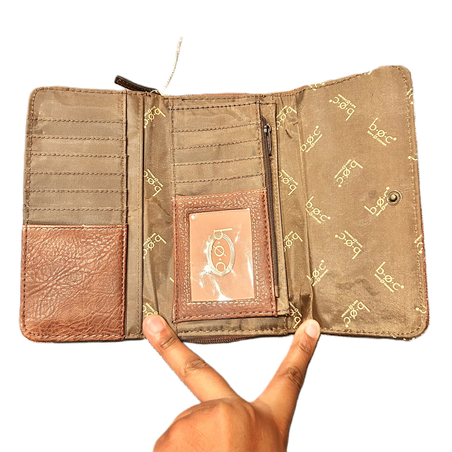 Wallet By Boc, Size: Medium