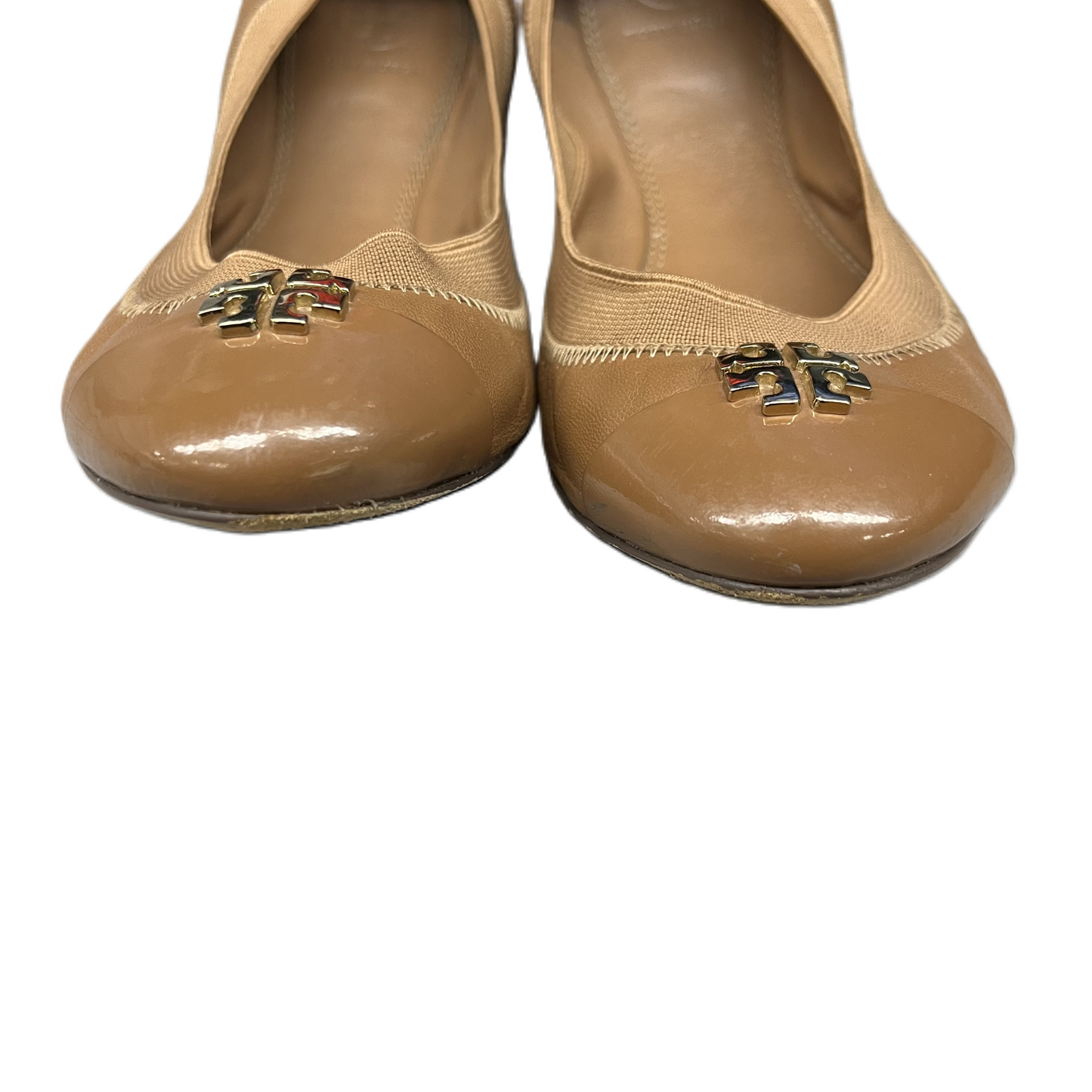 Shoes Designer By Tory Burch In Tan, Size: 8