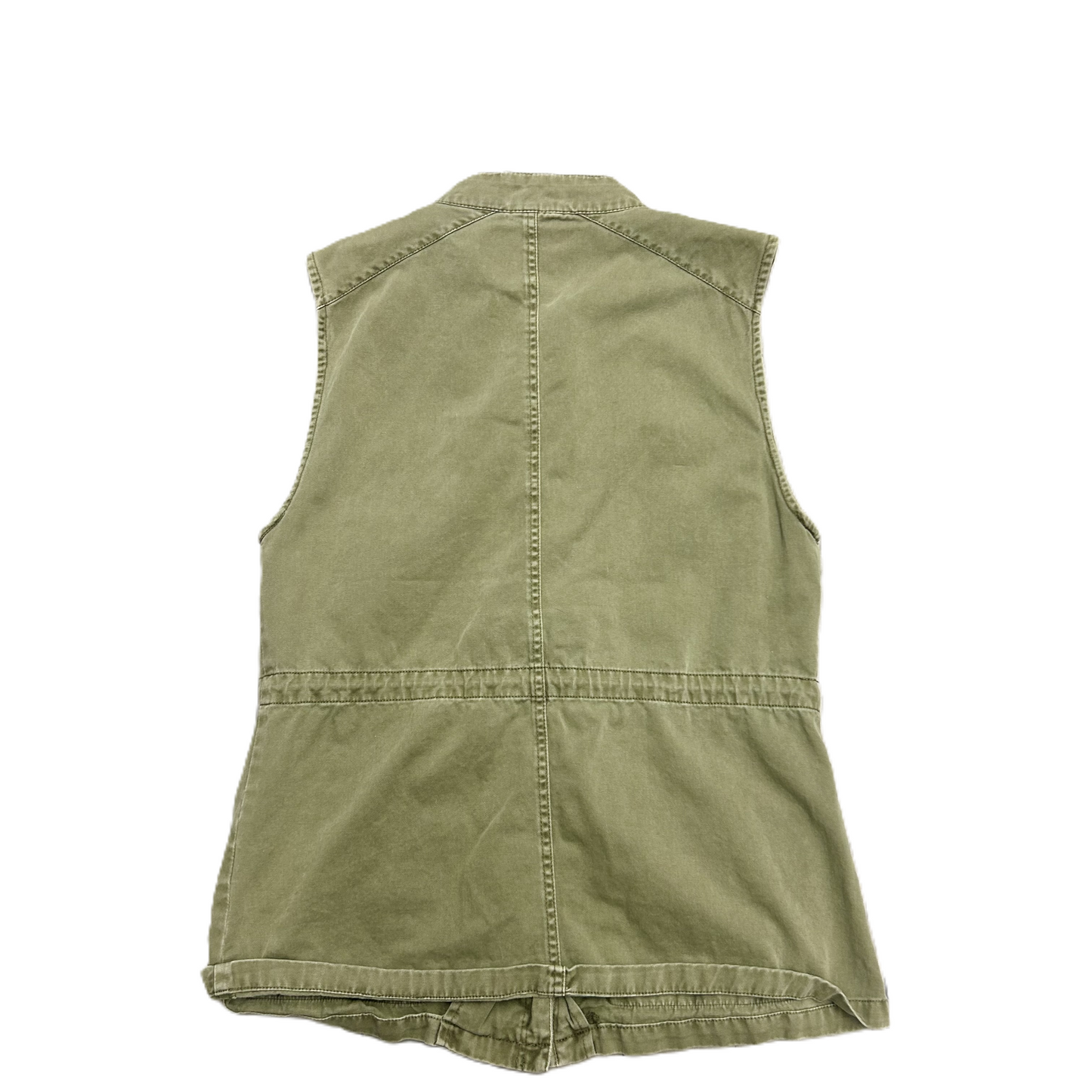 Vest Other By Per Se In Green, Size: M