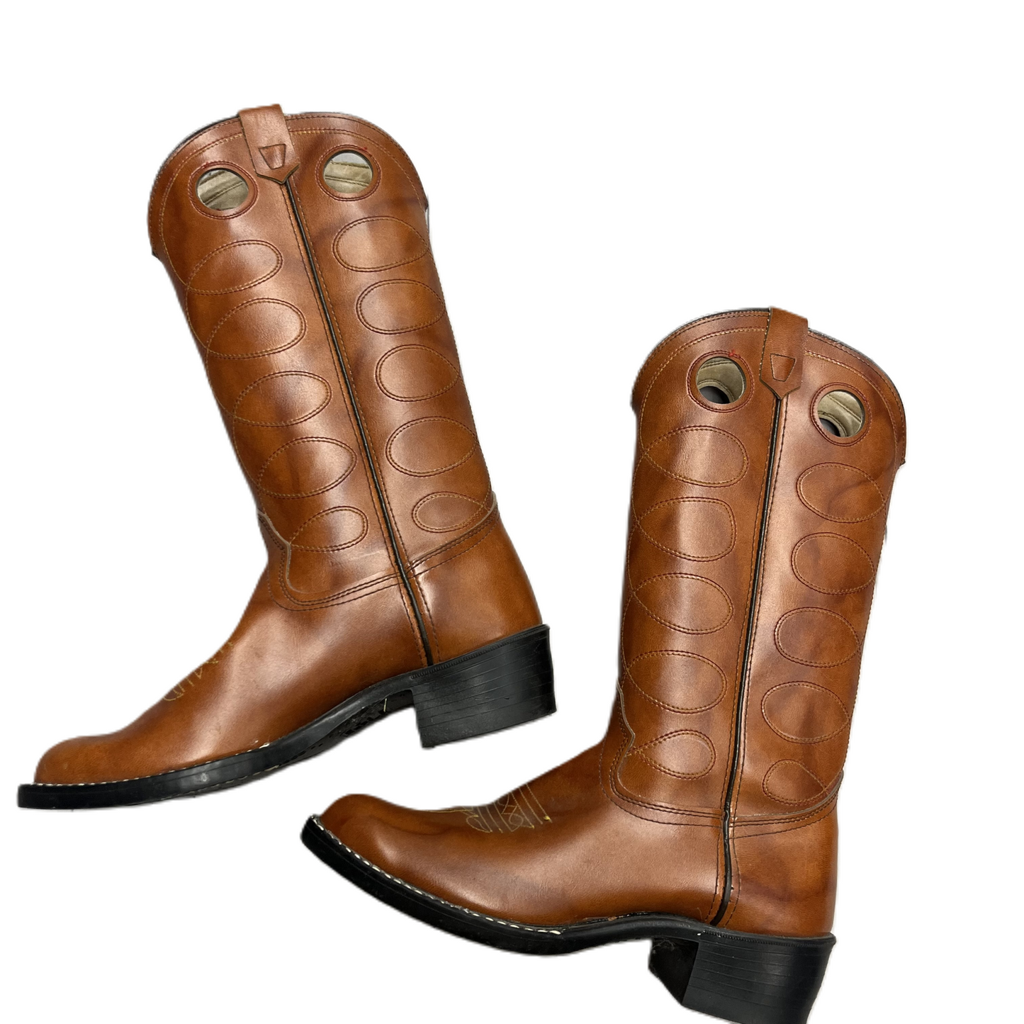 Boots Western By Bronco In Tan, Size: 8.5