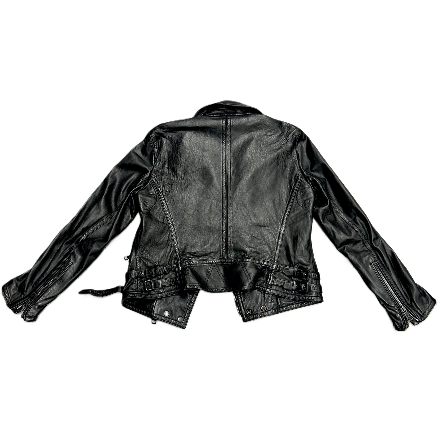 Jacket Luxury Designer By Burberry Brit In Black, Size: L