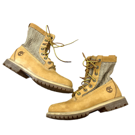 Boots Combat By Timberland In Tan, Size: 6