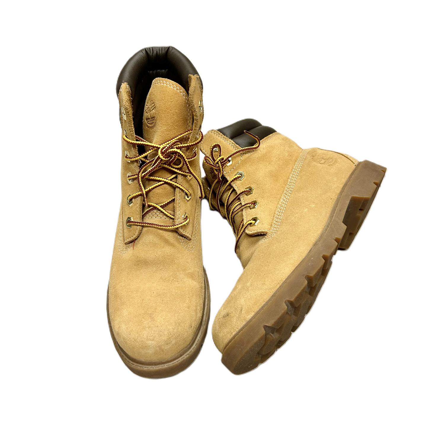 Boots Combat By Timberland In Tan, Size: 7.5