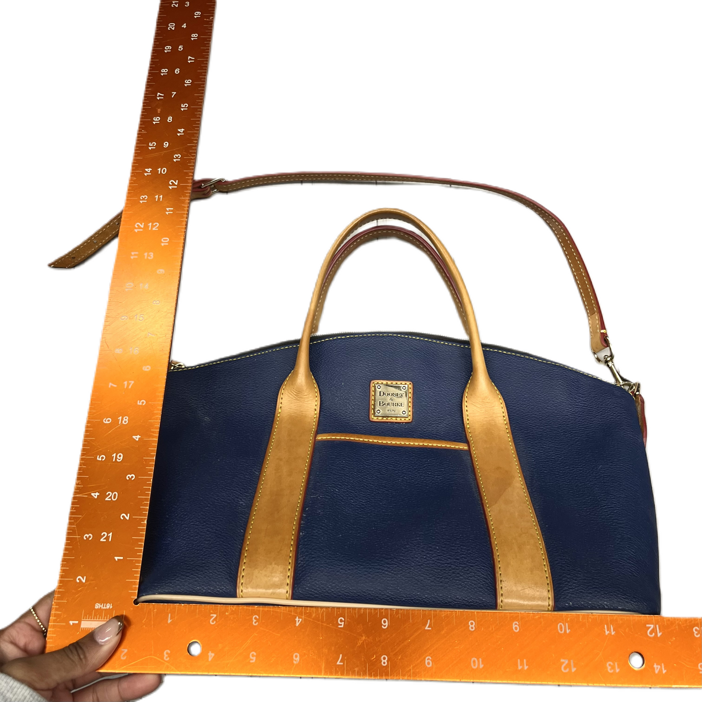 Handbag Designer By Dooney And Bourke, Size: Large