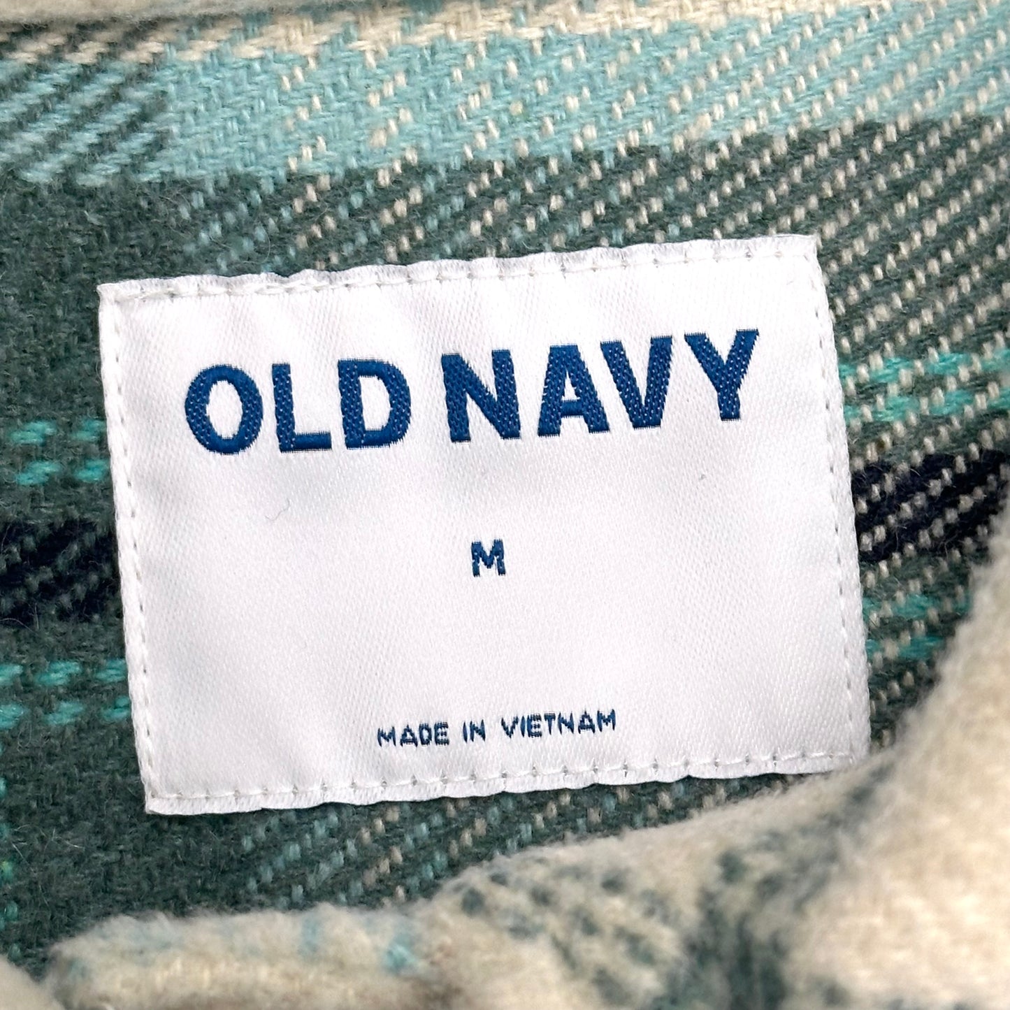 Jacket Shirt By Old Navy In Teal, Size: M