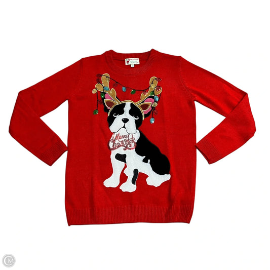 Sweater By Merry Christmas In Red, Size: S