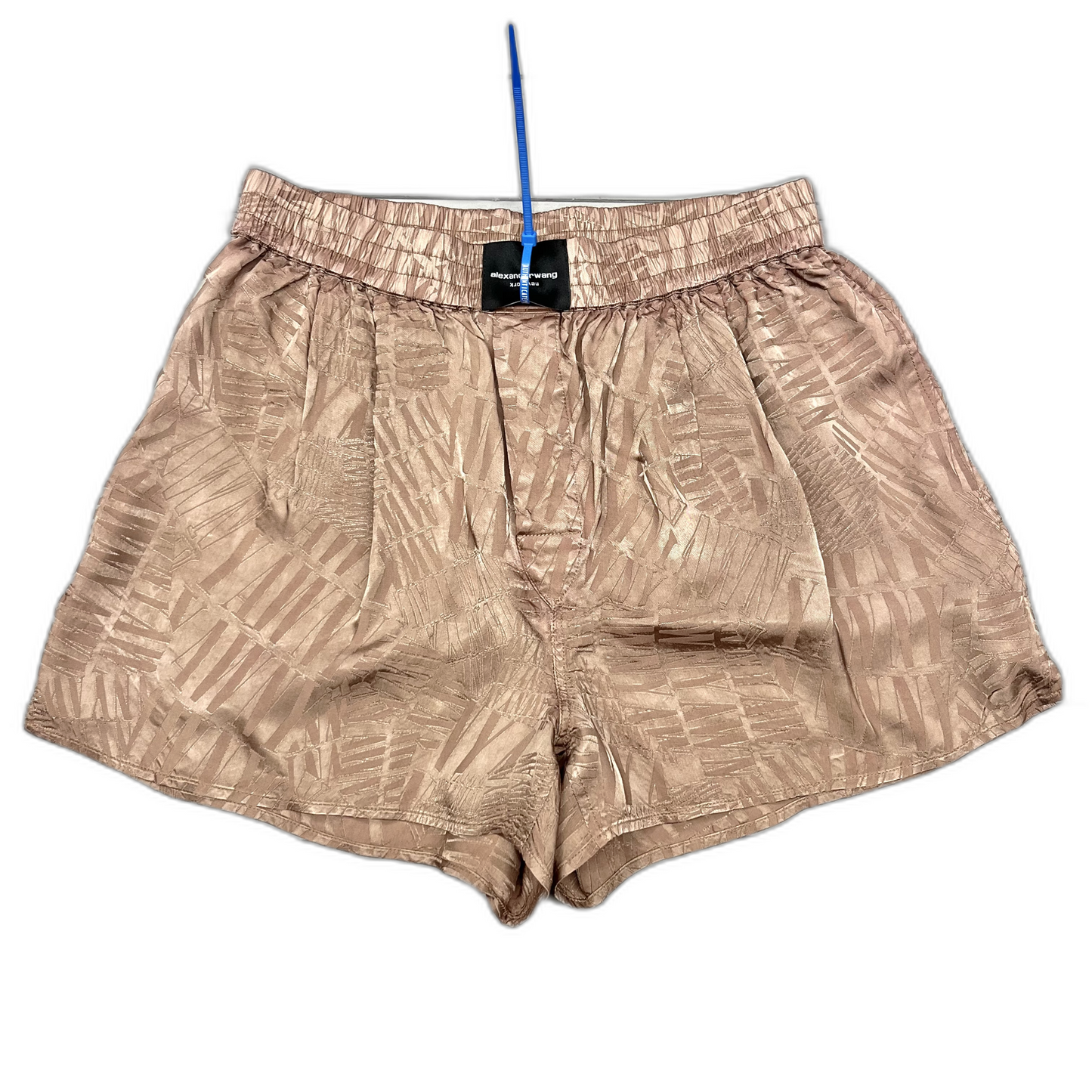 Shorts Luxury Designer By Alexander Wang In Brown, Size: S